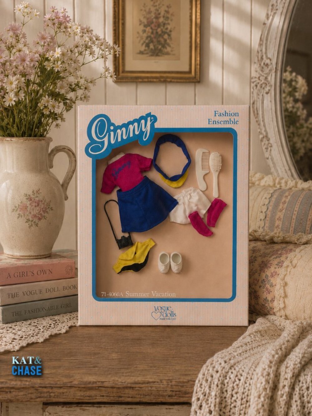Vintage 1988 Vogue Daikin Ginny Summer Vacation Clothing Fashion #71-4060A Box